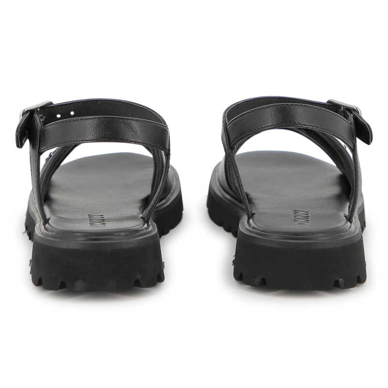 Lambskin Sandals DKNY 
                        GIRL