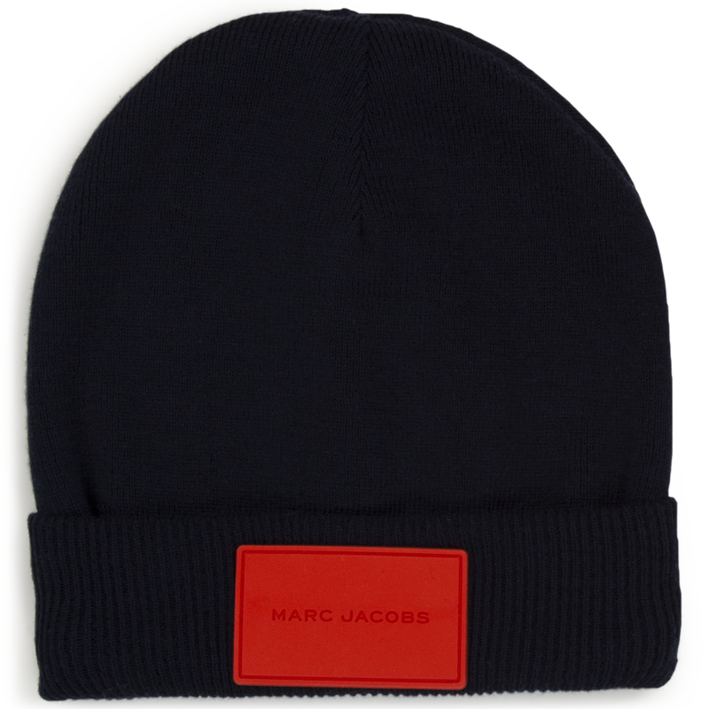 Plain lightweight knit hat MARC JACOBS 
                    GIRL