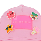 Neon Badge Hat BILLIEBLUSH 
                    GIRL