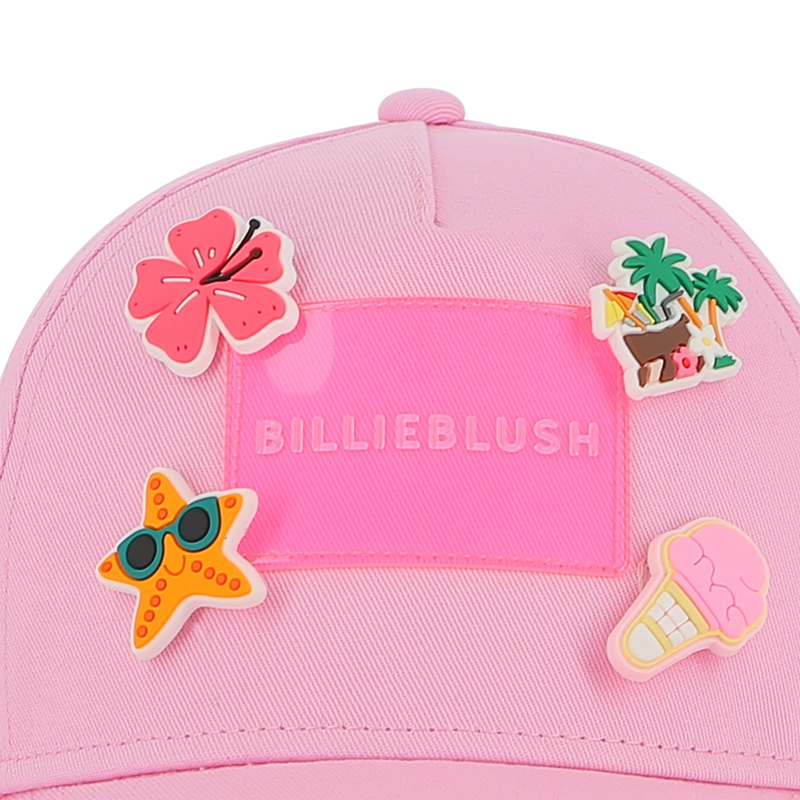 Neon Badge Hat BILLIEBLUSH 
                        GIRL