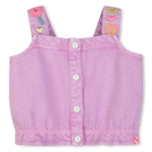 Shorts Outfit Set BILLIEBLUSH 
                    GIRL
