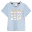 Short-sleeved T-shirt BOSS 
                    BOY