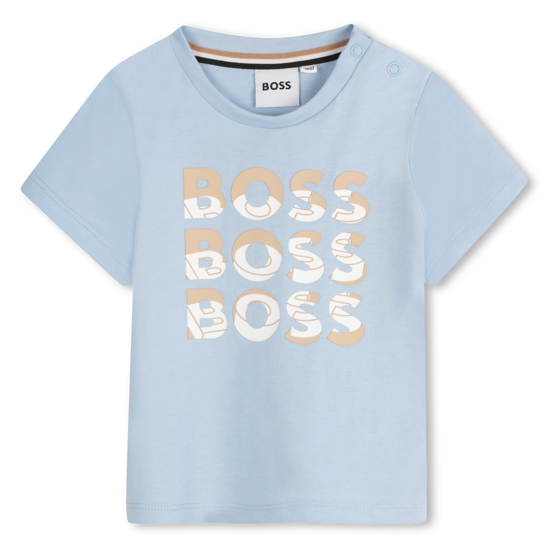 Short-sleeved T-shirt BOSS 
                        BOY