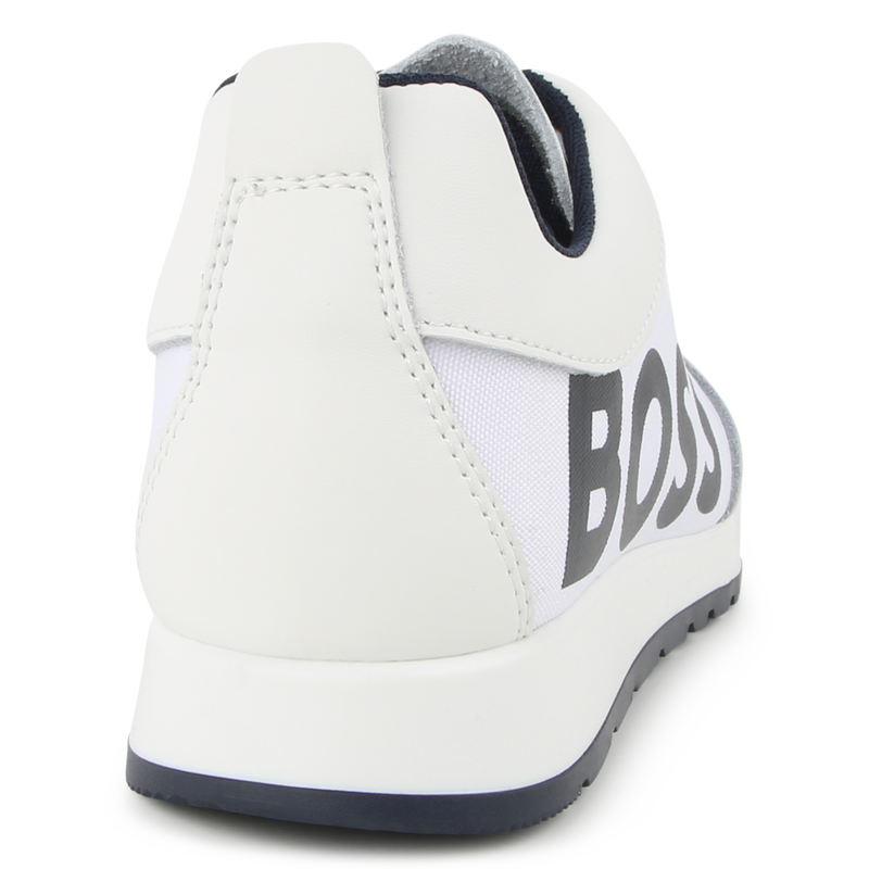 Laced-Up Sneakers BOSS 
                    BOY
