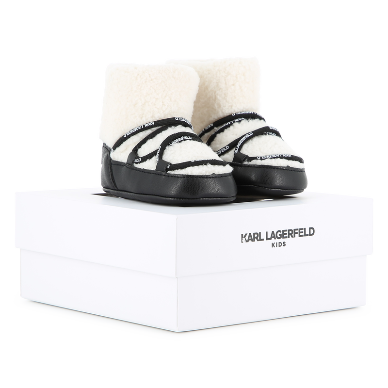 Ankle boots KARL LAGERFELD KIDS 
                        BOY
