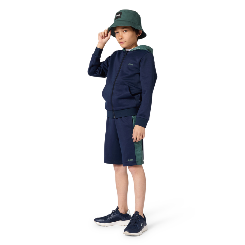 Reversible Bucket Hat BOSS 
                        BOY