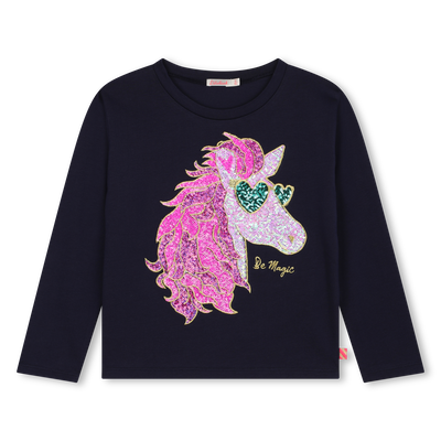 Long-Sleeved T-Shirt BILLIEBLUSH GIRL