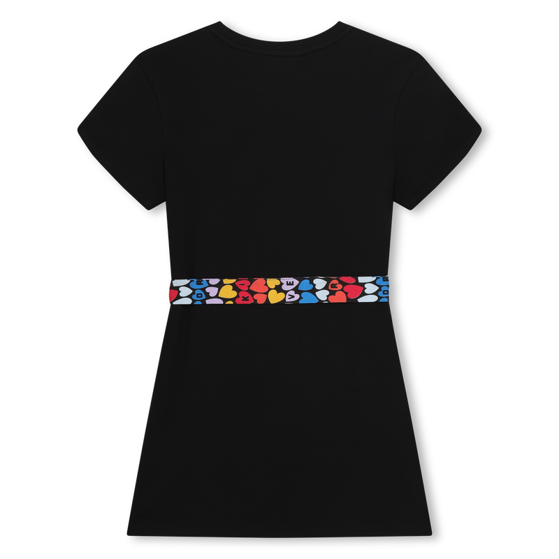 Belted Cotton Dress SONIA RYKIEL 
                    GIRL