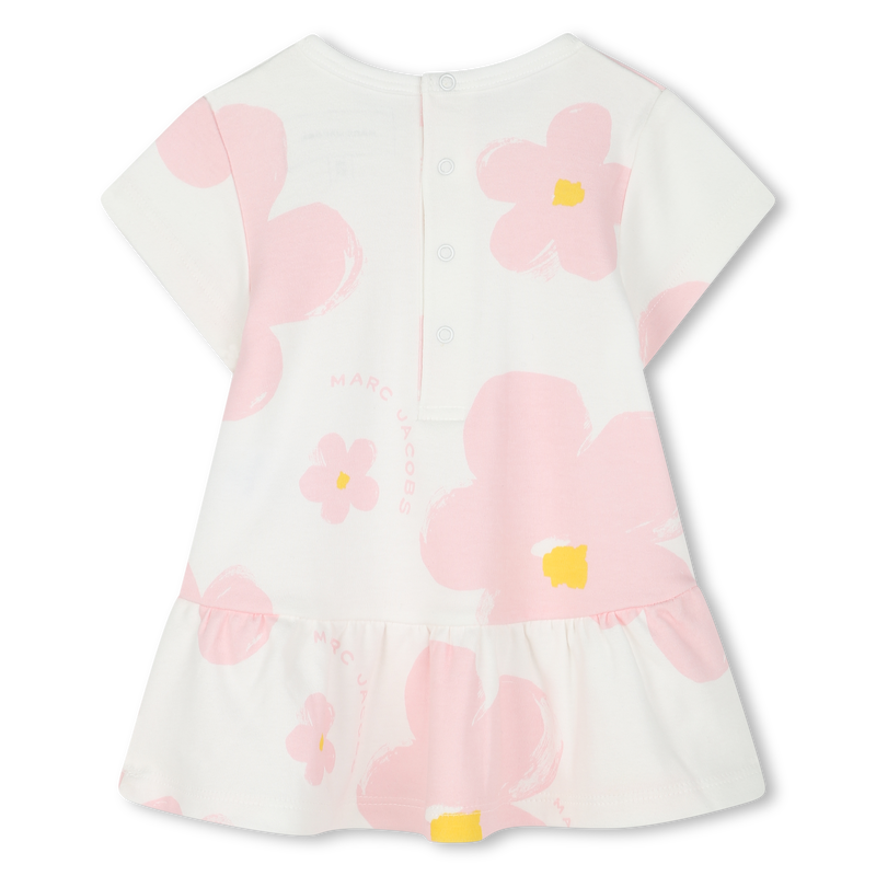 Short-sleeved cotton dress MARC JACOBS 
                    UNISEX