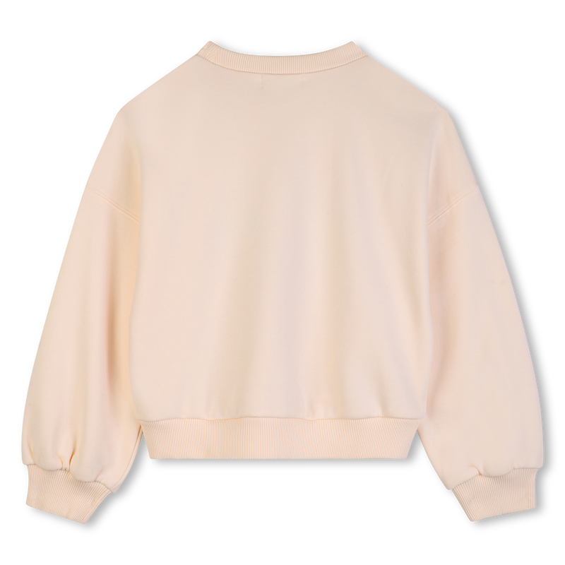 Fleece Sweatshirt BILLIEBLUSH 
                        GIRL