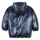 Hooded down jacket BILLIEBLUSH 
                    GIRL