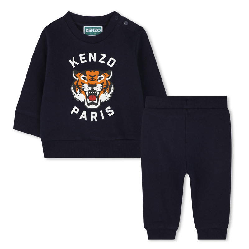 Fleece jogging suit KENZO KIDS 
                    UNISEX