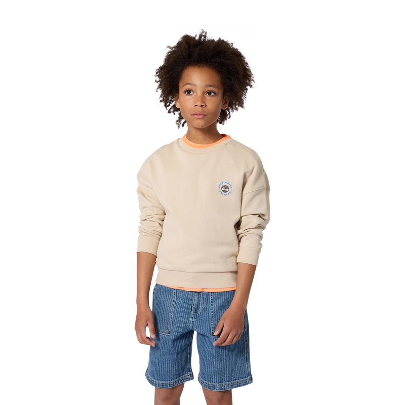Short-Sleeved T-Shirt TIMBERLAND 
                        BOY