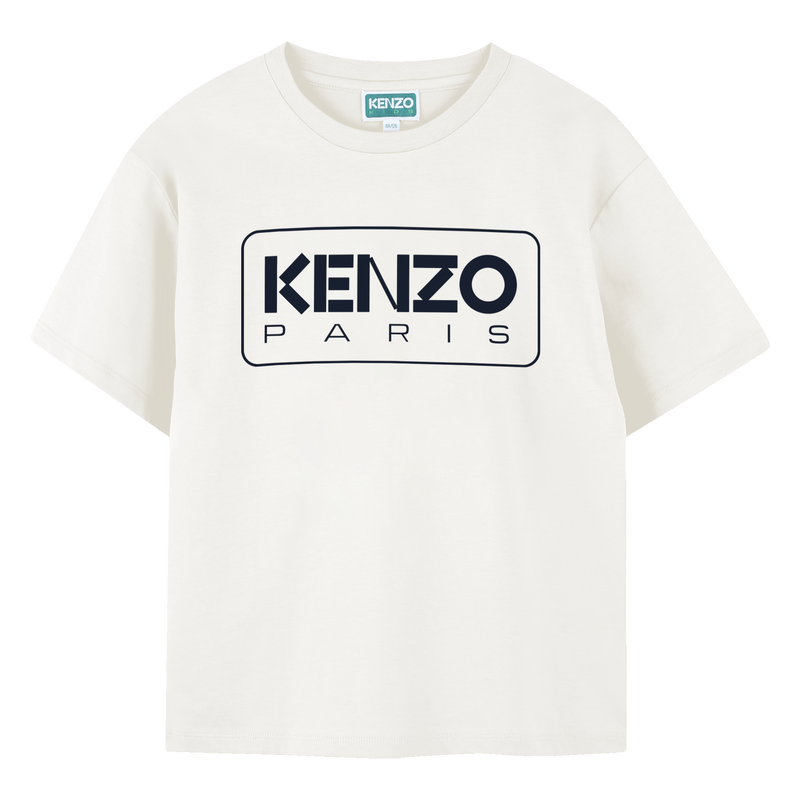 Short-sleeved T-shirt KENZO KIDS 
                    UNISEX