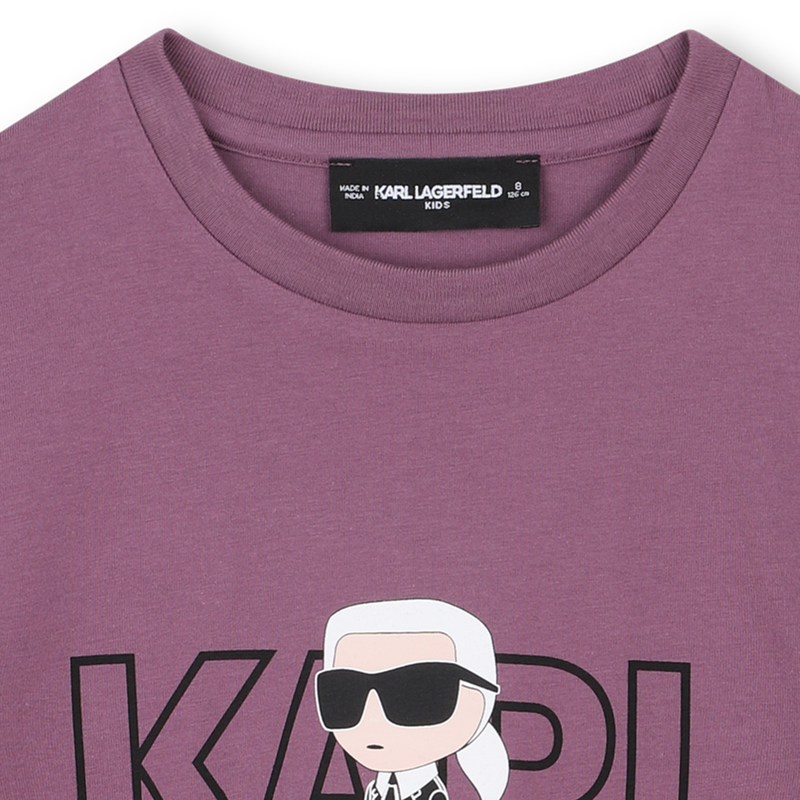 Short-sleeved T-shirt KARL LAGERFELD KIDS 
                        BOY