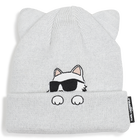 Knitted beanie KARL LAGERFELD KIDS 
                    GIRL