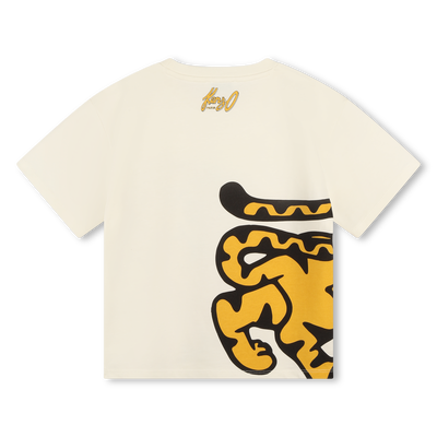 Short-Sleeved T-Shirt KENZO KIDS BOY