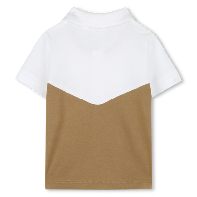 Color Block Polo BOSS BOY