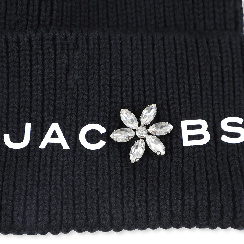 Knitted beanie MARC JACOBS 
                        GIRL