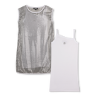 Short-Sleeved Dress DKNY 
                    GIRL