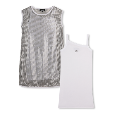 Short-Sleeved Dress DKNY GIRL