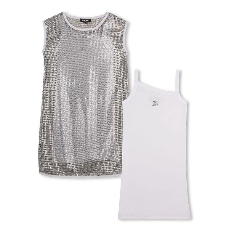 Short-Sleeved Dress DKNY 
                        GIRL
