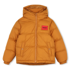 Hooded down jacket HUGO 
                    BOY