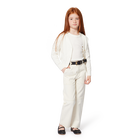 Trousers with adjustable waist MICHAEL KORS 
                    GIRL
