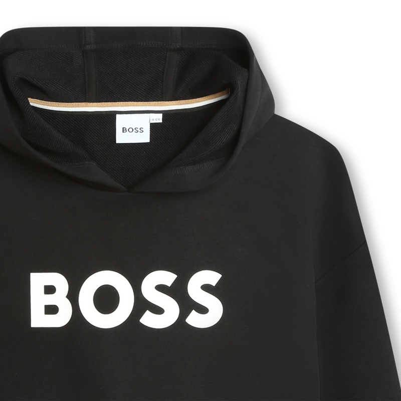 Hooded sweatshirt BOSS 
                    BOY