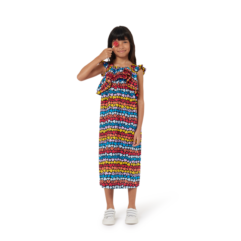 Long Poplin Dress SONIA RYKIEL 
                    GIRL