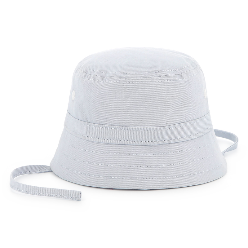 Cotton hat with chin ties BOSS 
                    BOY