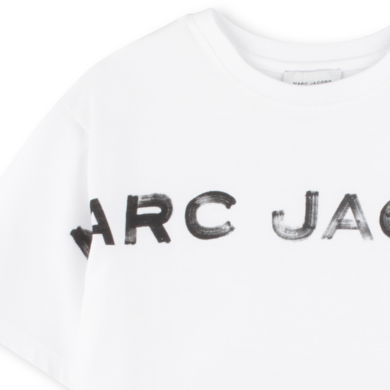 T-shirt with illustrations MARC JACOBS 
                        BOY
