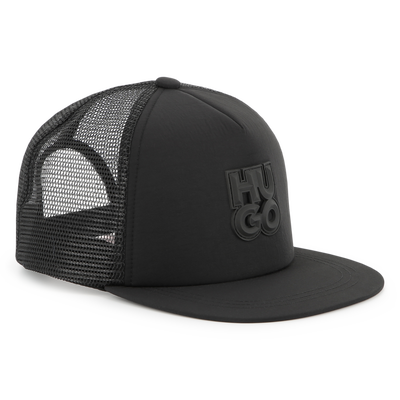 Bi-material cap HUGO BOY