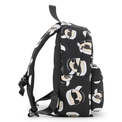 Small backpack KARL LAGERFELD KIDS BOY