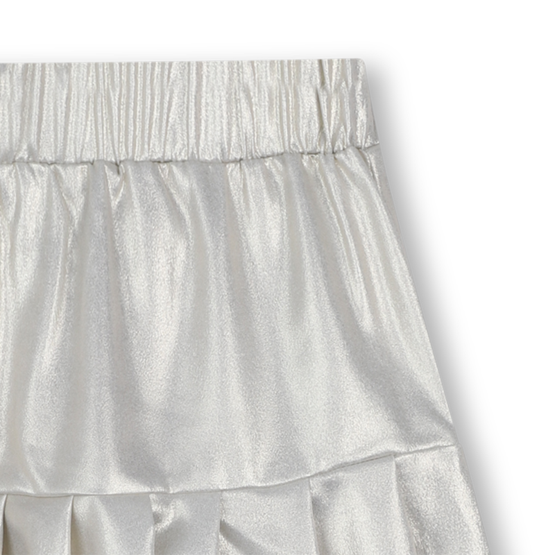 Golden skirt MICHAEL KORS 
                        GIRL