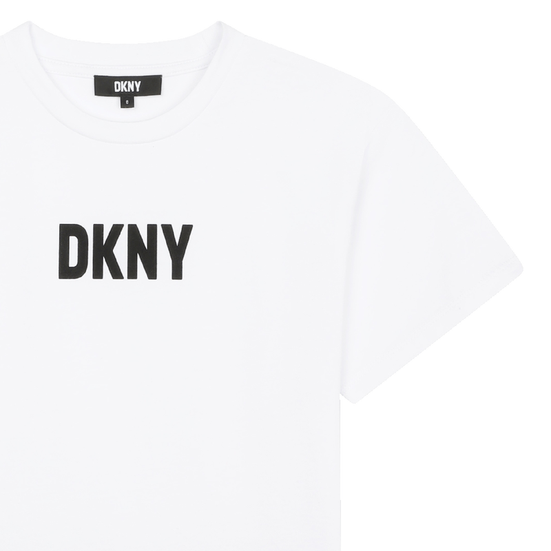 Short-sleeved dress DKNY 
                    GIRL