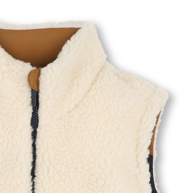 Sleeveless down jacket TIMBERLAND 
                        BOY