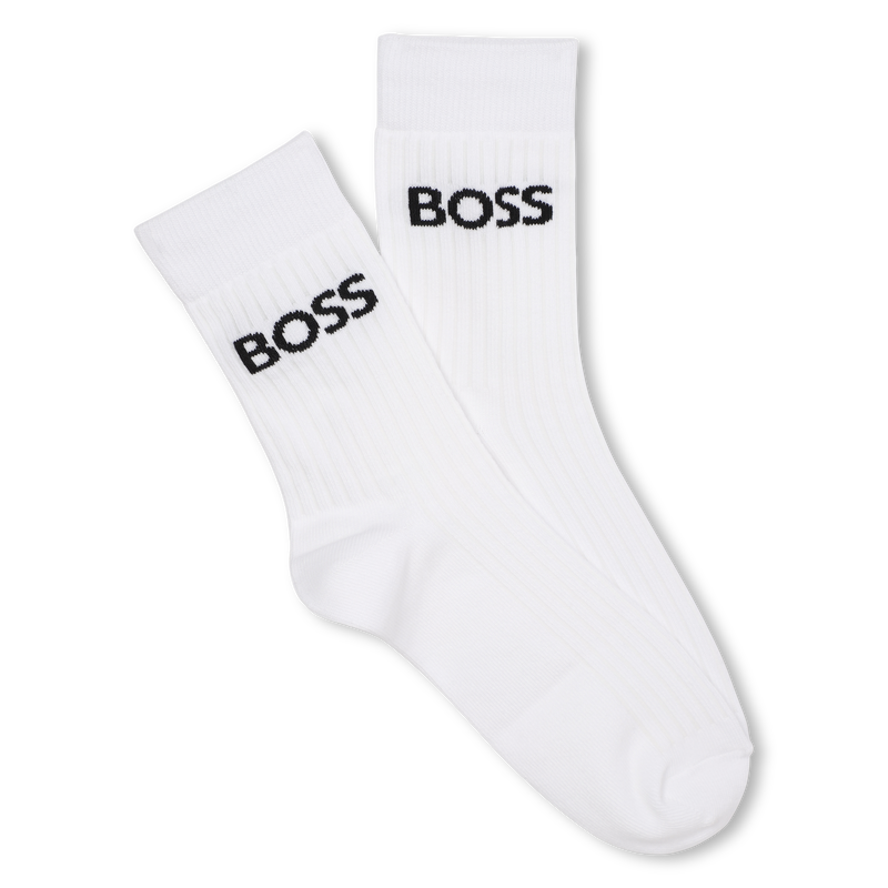 Pack of 5 pairs of socks BOSS 
                    BOY