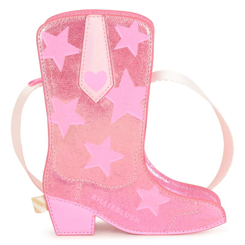 Handbag with fluorescent handle BILLIEBLUSH 
                    GIRL