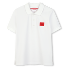 Short sleeve polo HUGO 
                    BOY