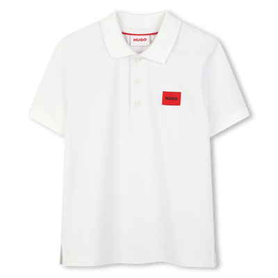 Short-Sleeved Polo Shirt HUGO BOY