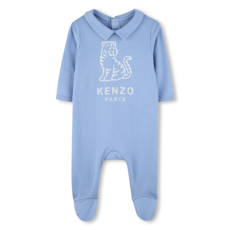 Two-pack of cotton pajamas KENZO KIDS 
                        UNISEX