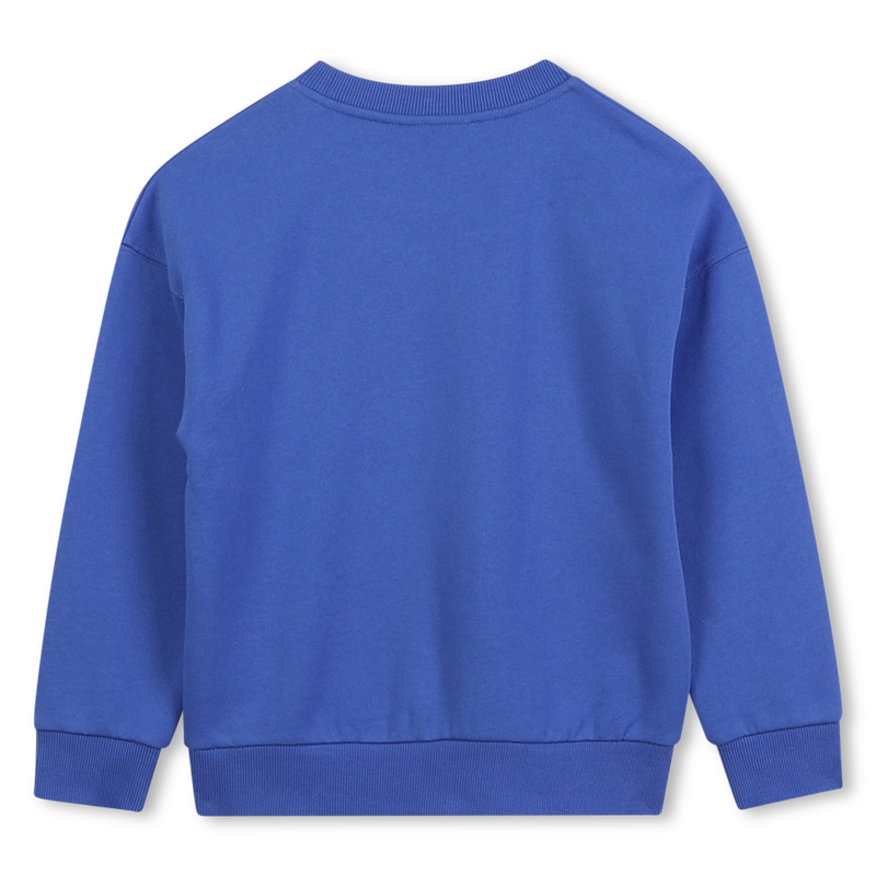 Brushed fleece sweatshirt TIMBERLAND 
                    BOY