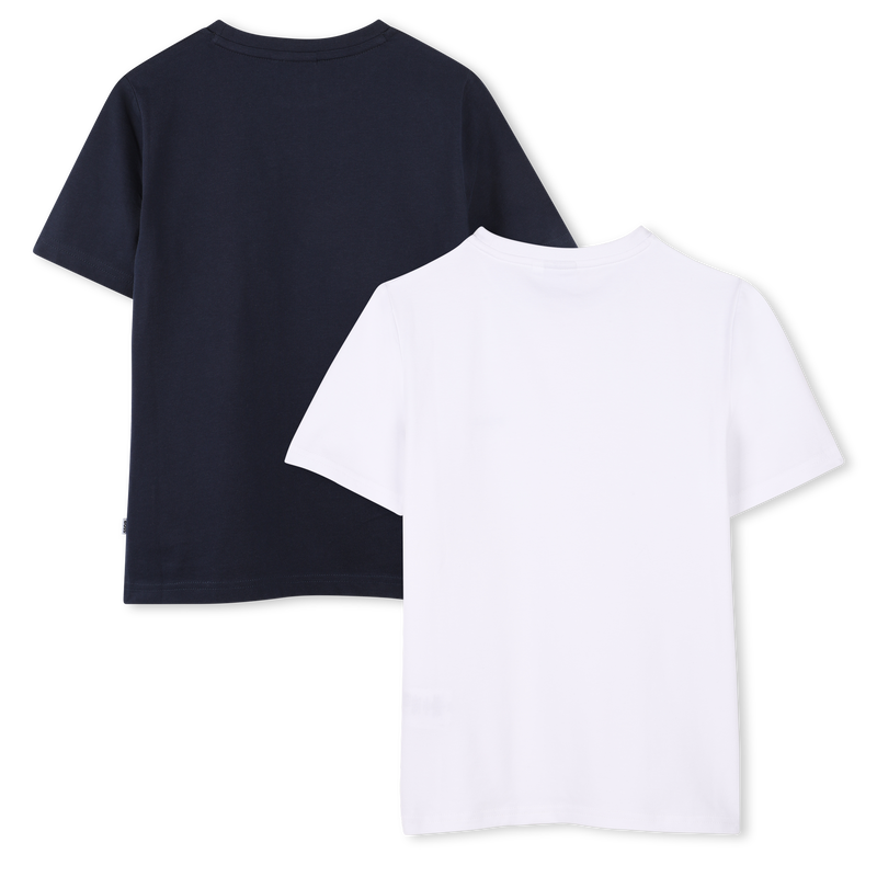Set of two T-shirts BOSS 
                    BOY