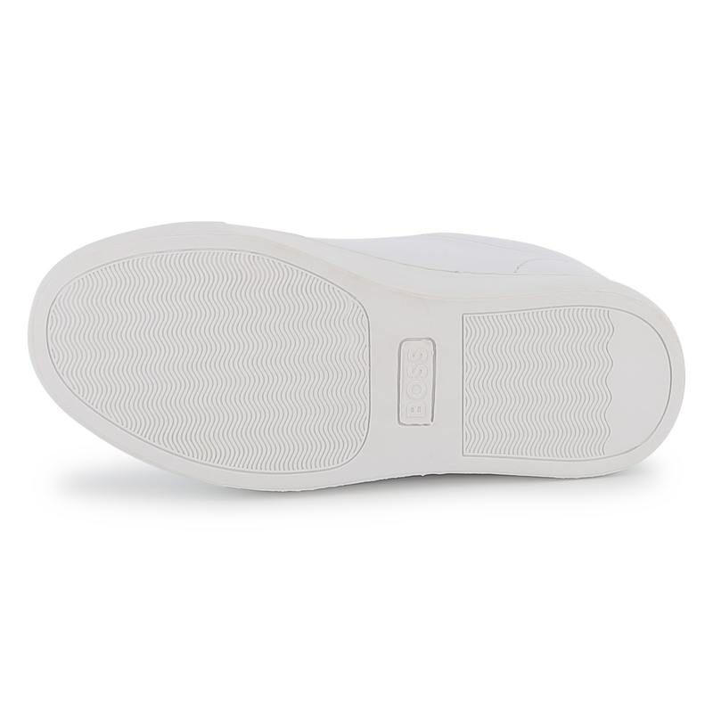 Cowhide leather sneakers BOSS 
                        BOY