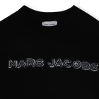 Cotton fleece sweatshirt MARC JACOBS 
                    BOY