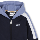 Zip-Up Hoodie BOSS 
                    BOY