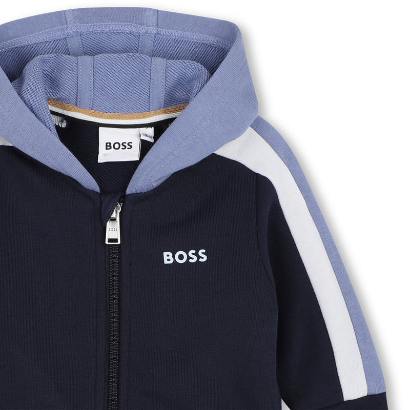 Zip-Up Hoodie BOSS 
                        BOY