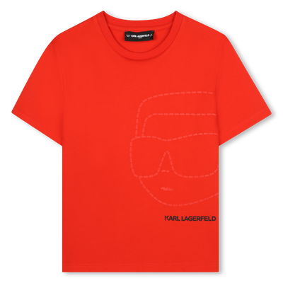 Short-sleeved T-shirt KARL LAGERFELD KIDS BOY