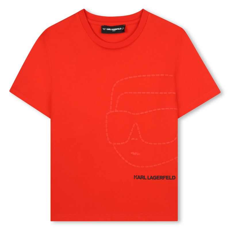 Short-sleeved T-shirt KARL LAGERFELD KIDS 
                    BOY
